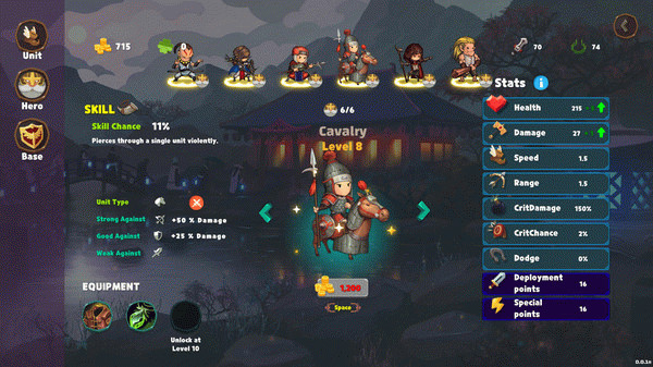 Игра Love n War: Warlord by Chance, скриншот