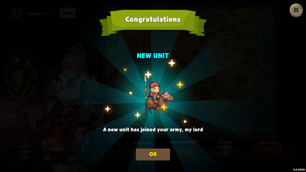 Игра Love n War: Warlord by Chance, скриншот