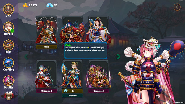 Игра Love n War: Warlord by Chance - Sisters of Castus, скриншот