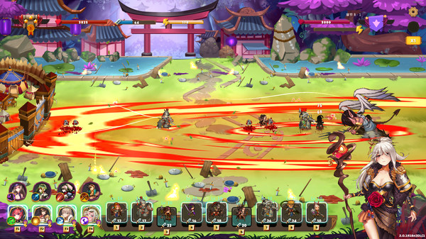 Игра Love n War: Warlord by Chance - Sisters of Castus, скриншот