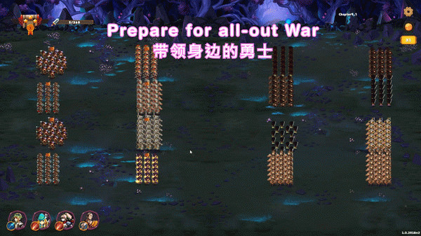 Игра Love n War: Warlord by Chance - Sisters of Castus, скриншот