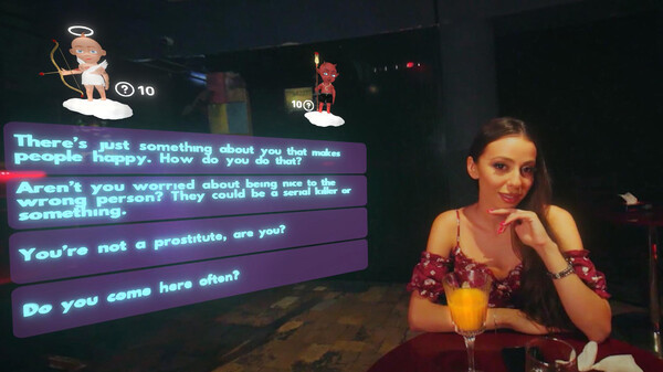Игра Love Quest VR: Los Angeles, скриншот