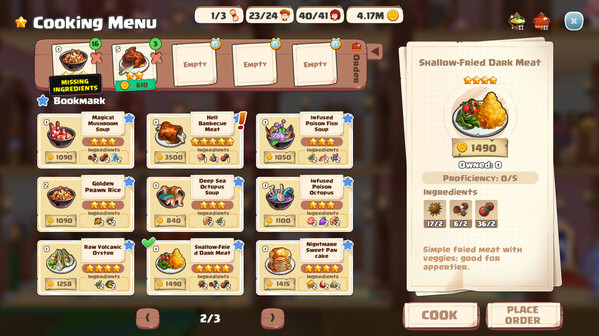 Игра Love Tavern, скриншот