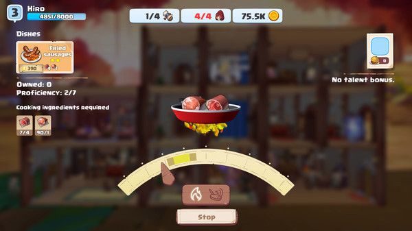 Игра Love Tavern, скриншот