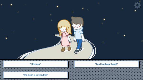 Игра LoveChoice 拣爱, скриншот