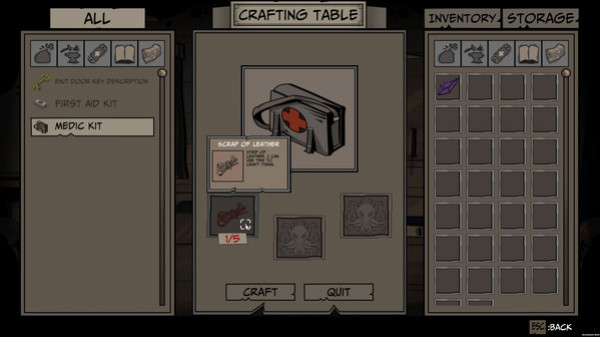 Игра Lovecraft's Untold Stories 2, скриншот