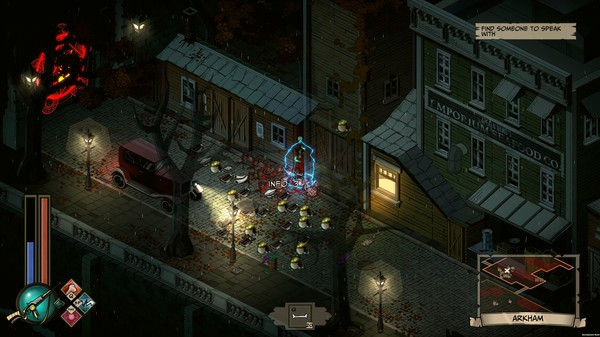 Игра Lovecraft's Untold Stories 2, скриншот