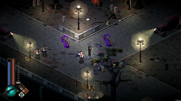 Игра Lovecraft's Untold Stories 2, скриншот