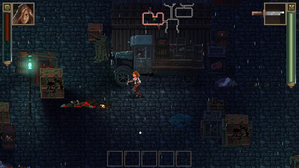 Игра Lovecraft's Untold Stories, скриншот