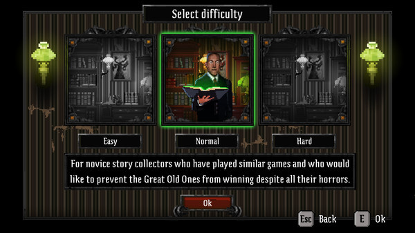 Игра Lovecraft's Untold Stories, скриншот