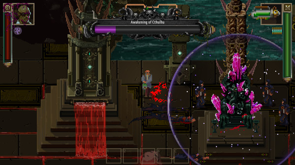 Игра Lovecraft's Untold Stories, скриншот