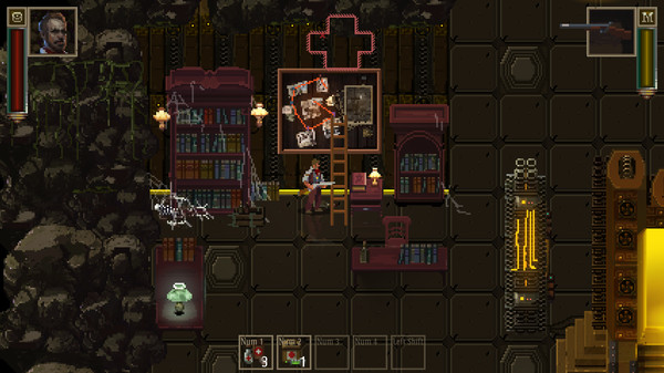 Игра Lovecraft's Untold Stories, скриншот