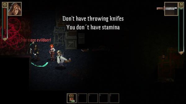 Игра Lovecraft's Untold Stories, скриншот
