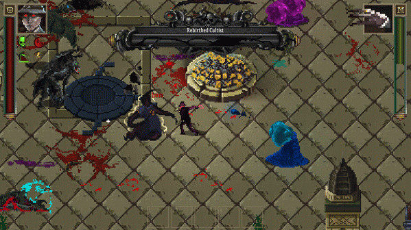 Игра Lovecraft's Untold Stories, скриншот