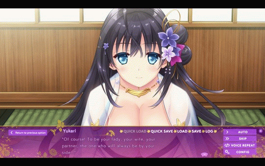 Игра LoveKami -Healing Harem-, скриншот