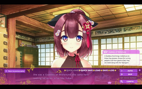 Игра LoveKami -Healing Harem-, скриншот