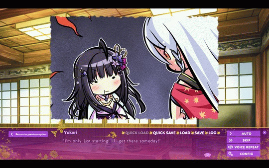 Игра LoveKami -Healing Harem-, скриншот