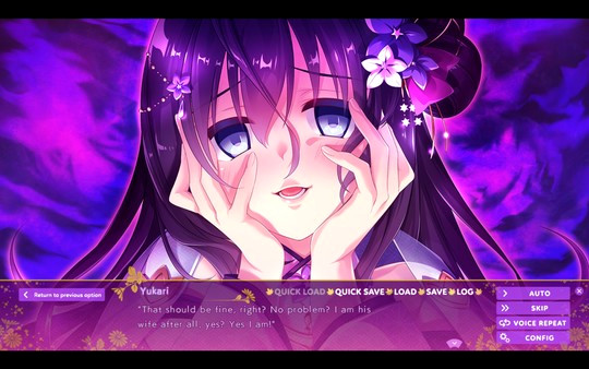 Игра LoveKami -Healing Harem-, скриншот