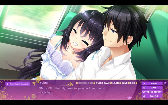 Игра LoveKami -Healing Harem-, скриншот