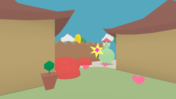 Игра Lovely Planet Arcade, скриншот