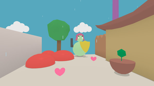 Игра Lovely Planet Arcade, скриншот