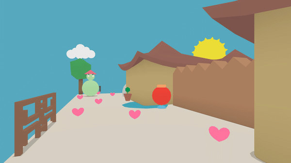 Игра Lovely Planet Arcade, скриншот