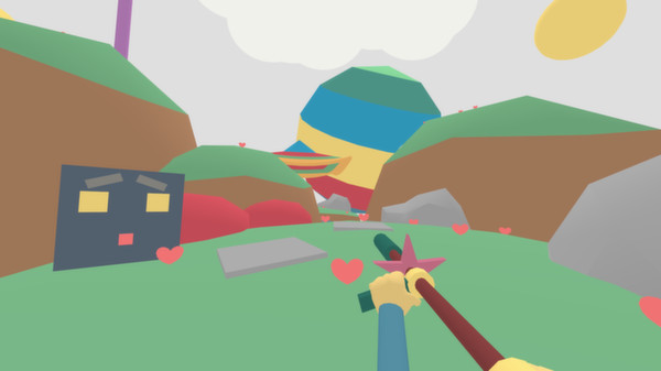 Игра Lovely Planet, скриншот