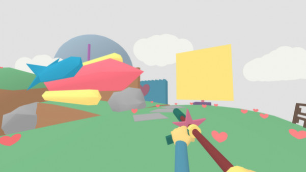 Игра Lovely Planet, скриншот