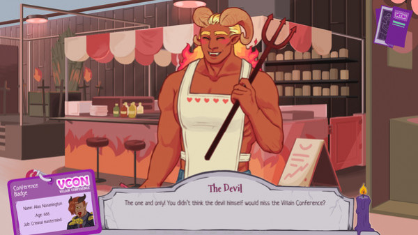Игра Lovingly Evil, скриншот