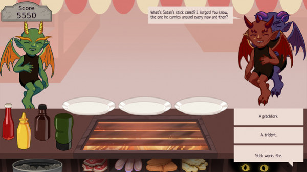 Игра Lovingly Evil, скриншот