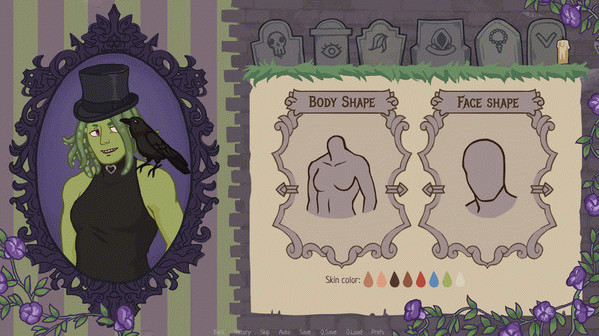 Игра Lovingly Evil, скриншот
