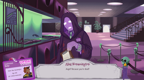 Игра Lovingly Evil, скриншот