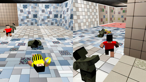 Игра LowPolygonTeam, скриншот