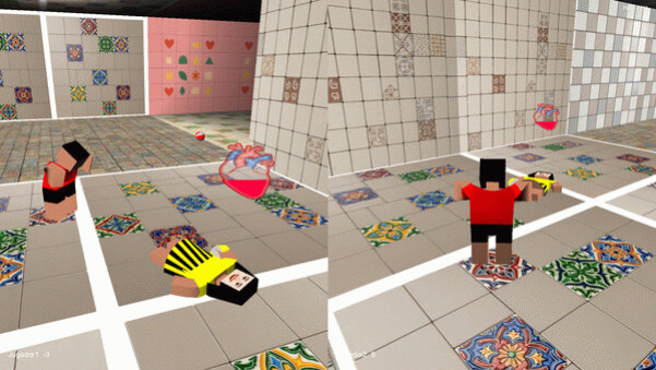 Игра LowPolygonTeam, скриншот