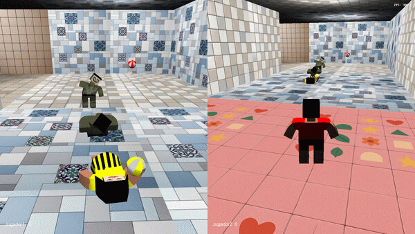 Игра LowPolygonTeam, скриншот