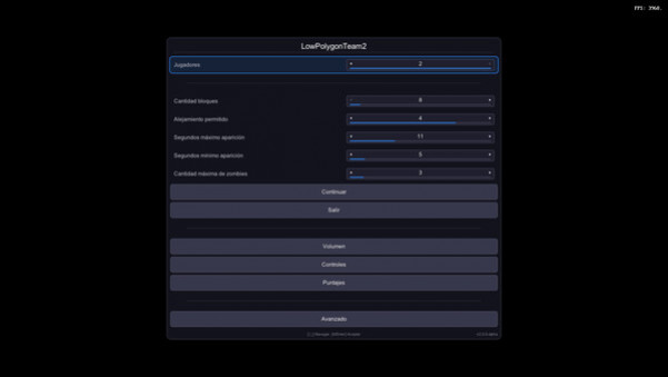 Игра LowPolygonTeam, скриншот