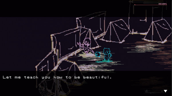 Игра Lucah: Born of a Dream, скриншот