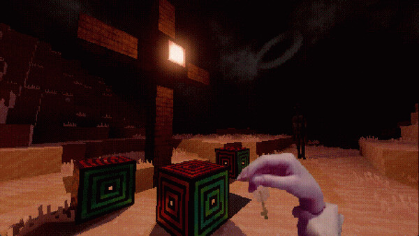 Игра Lucid Blocks, скриншот