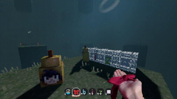 Игра Lucid Blocks, скриншот