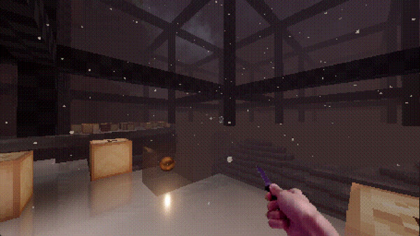 Игра Lucid Blocks, скриншот