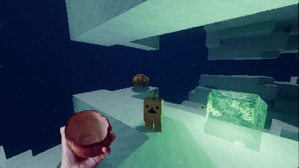 Игра Lucid Blocks, скриншот
