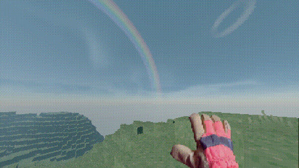 Игра Lucid Blocks, скриншот