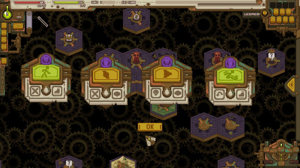 Игра Lucid, скриншот