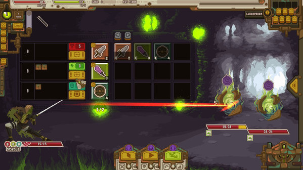 Игра Lucid, скриншот