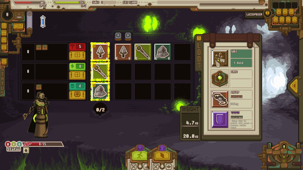 Игра Lucid, скриншот