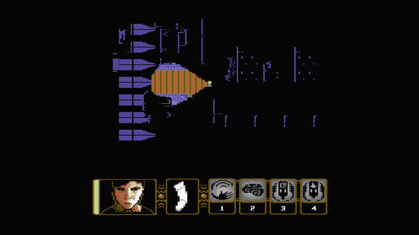 Игра Lucius Demake, скриншот