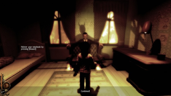 Игра Lucius, скриншот