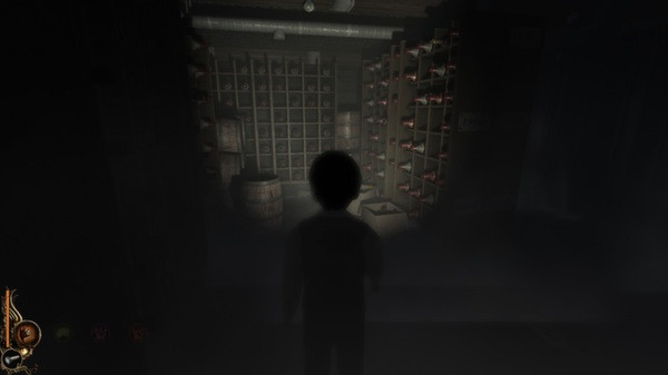 Игра Lucius, скриншот