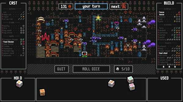 Игра Luckitown, скриншот
