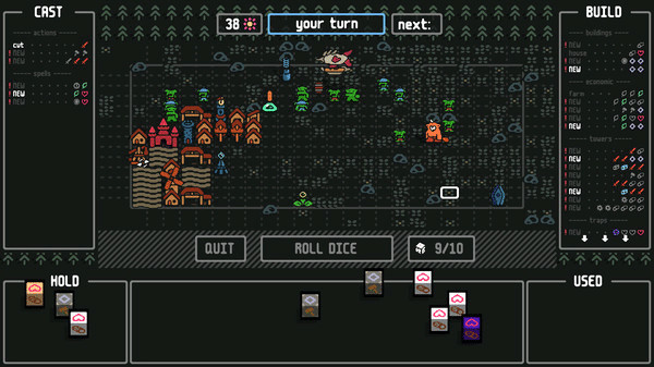 Игра Luckitown, скриншот
